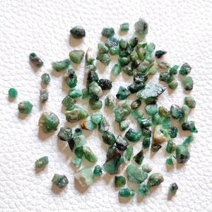 100Cts Emerald Rough Fine Grade For Jewellery Making And Wire Wrapping Large Emerald Rough Green Raugh Lot Loose Loose Emerald Raw AA