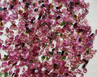 Natural Multi Tourmaline Rough Pink Tourmaline Raw Loose Rough Tourmaline Big Raw Tourmaline Mix Colour For Jewelry Making Natural Shape