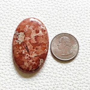 Fine Quality Natural Leopard Cabochon Gemstone For Making Jewelry Pendant Size Oval Shape Loose Leopard Gemstone December Birthstone LC