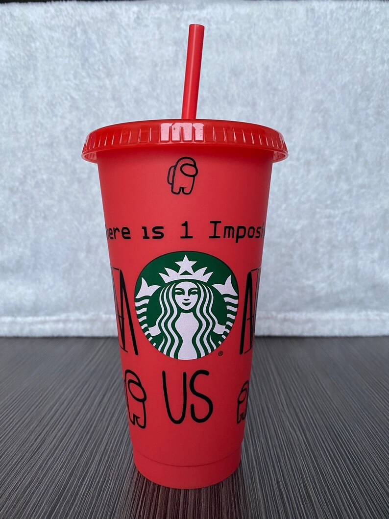 starbucks red cup tumbler