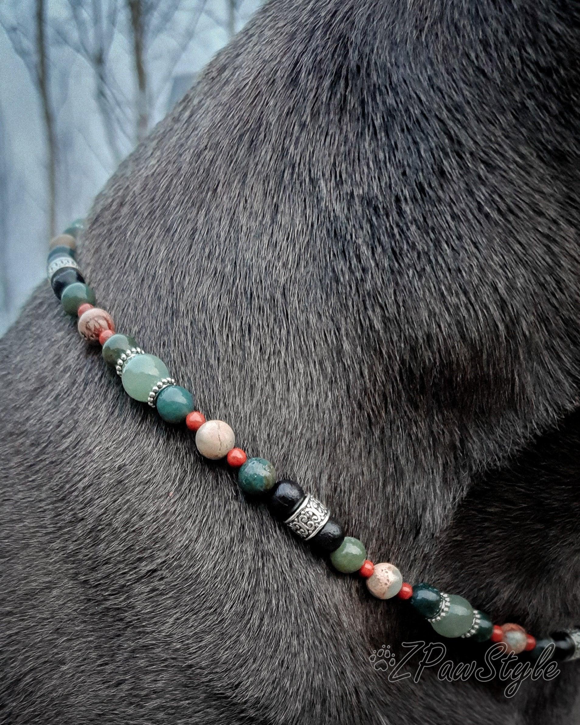 Pit bull necklace - Etsy 日本