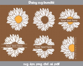 Download Pink Daisy Svg Etsy