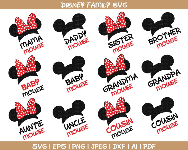 Free Free 170 Disney Svg Bundle SVG PNG EPS DXF File