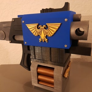 W40K: Storm Bolter (assembled and painted)