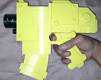Cosplay: Pisto Bolter, W40K, space-Marines "UNPAINTED"