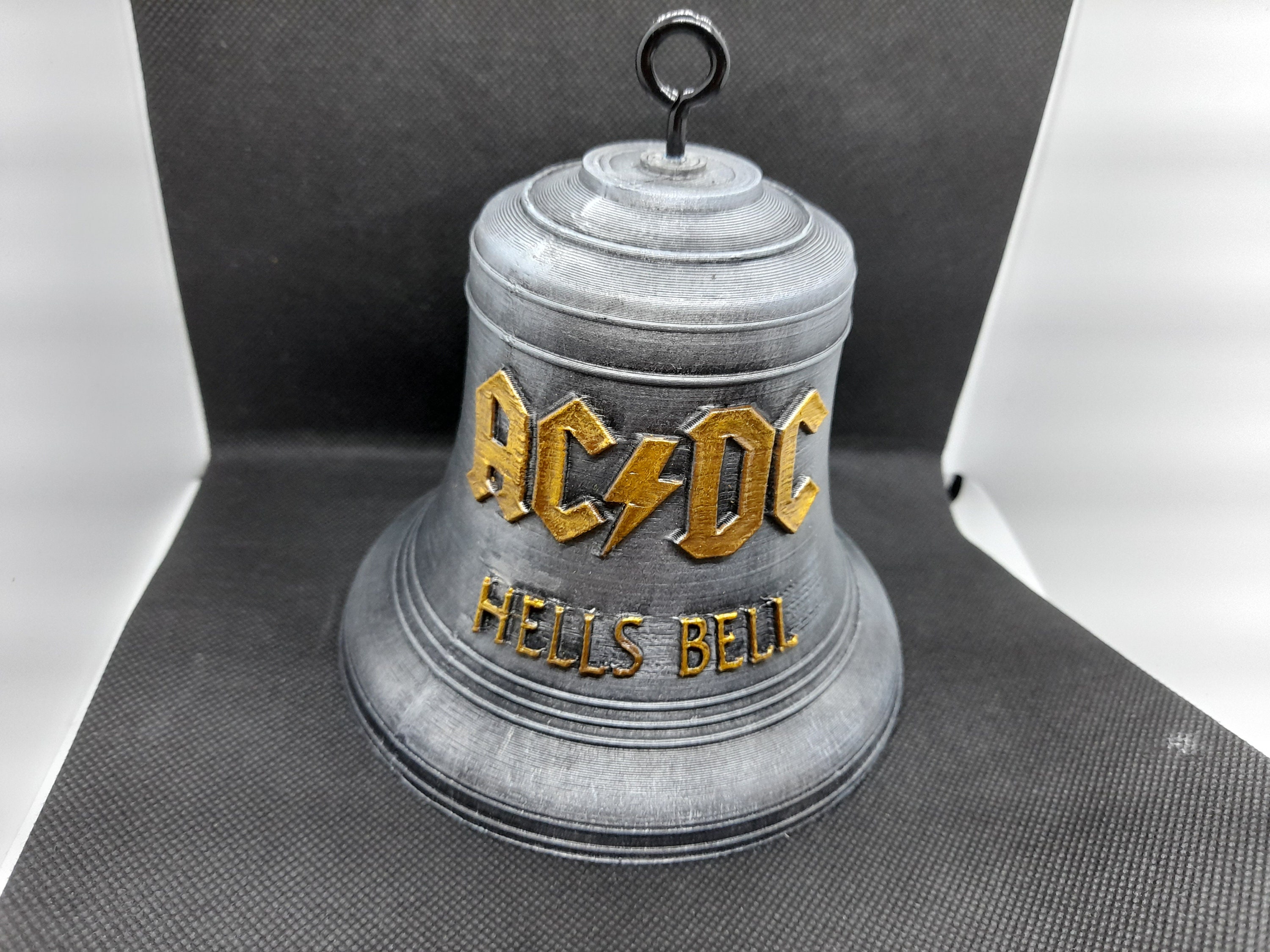 Cloche Ac-Dc Factice 13cm