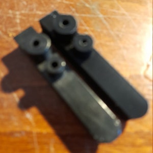 Hinge piece for FASE lamp