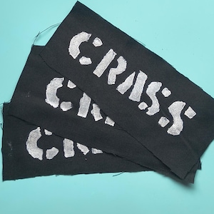 crass canvas patch !!