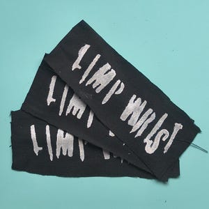 limp wrist canvas patch !!