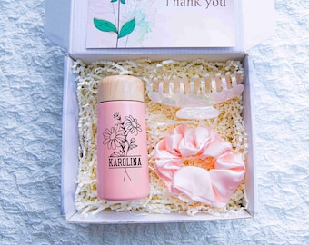 Thank You Gift Box - Birthday Gift For Her - Happy Birthday Gift - Custom Name Gift Set for Mom - Sympathy Gift Box - Appreciation Gift