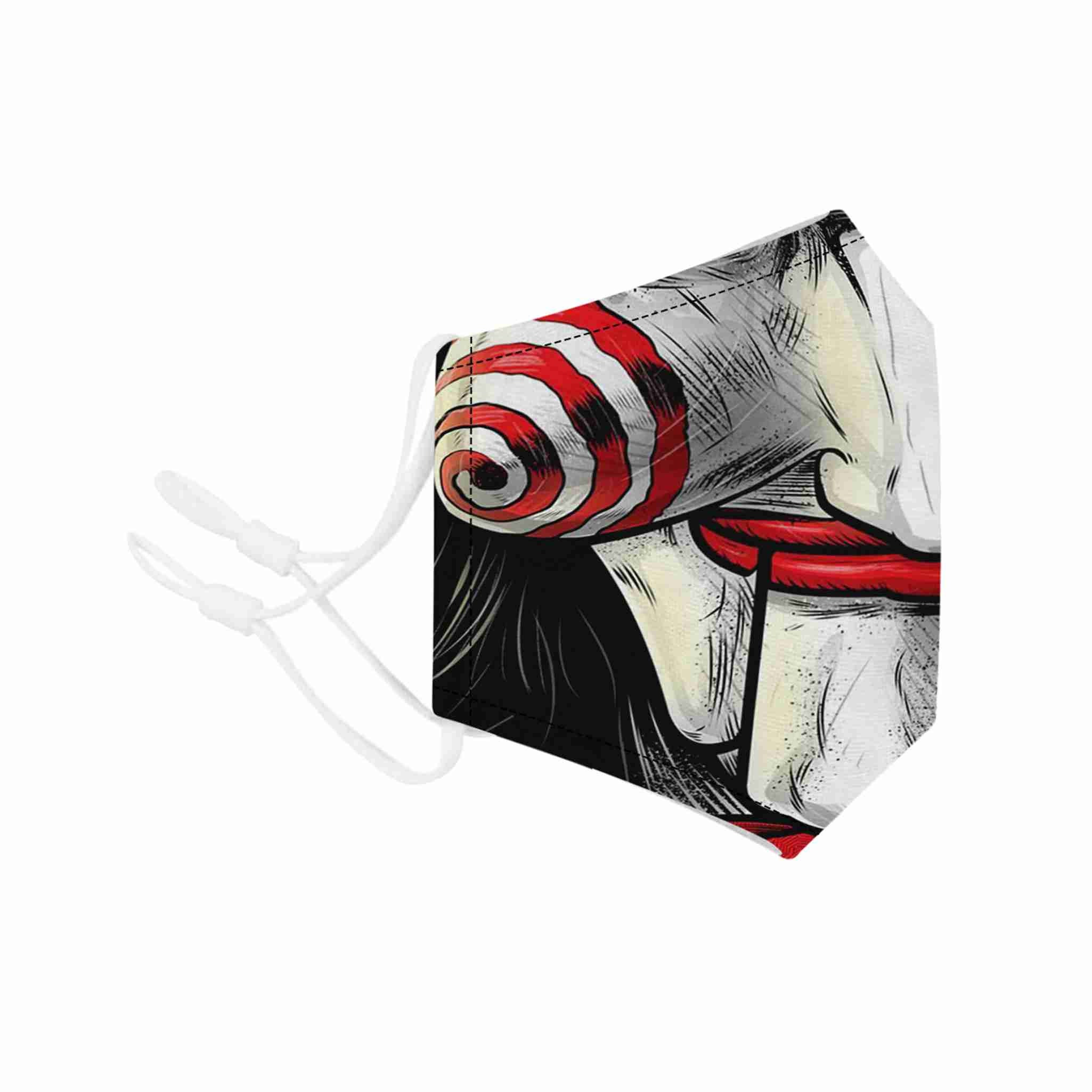 Jigsaw Face Mask Saw Movie Face Mask Horror Movie Face Mask Etsy