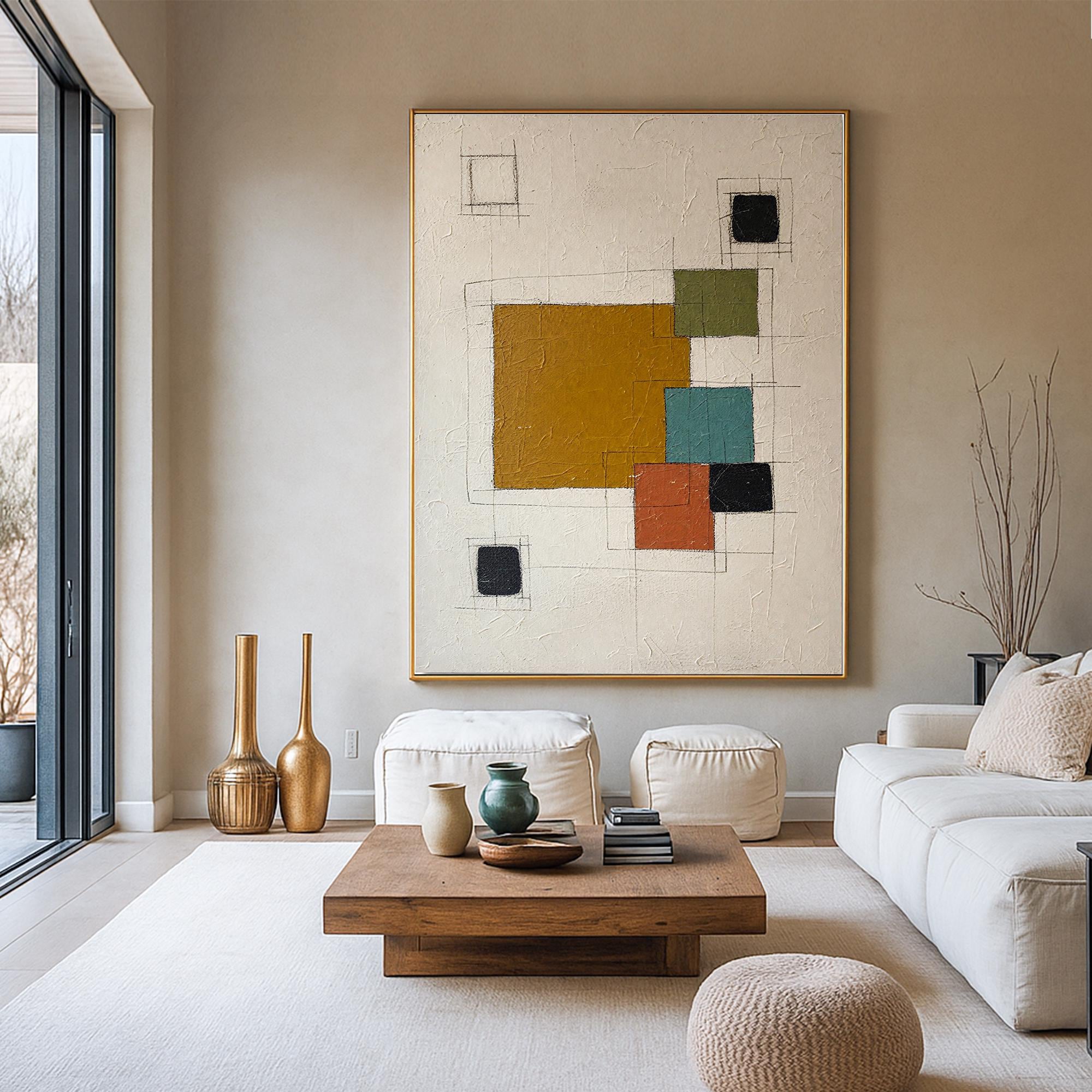 Original Minimalist Abstract Oil Painting on Canvas,hand Painted ...