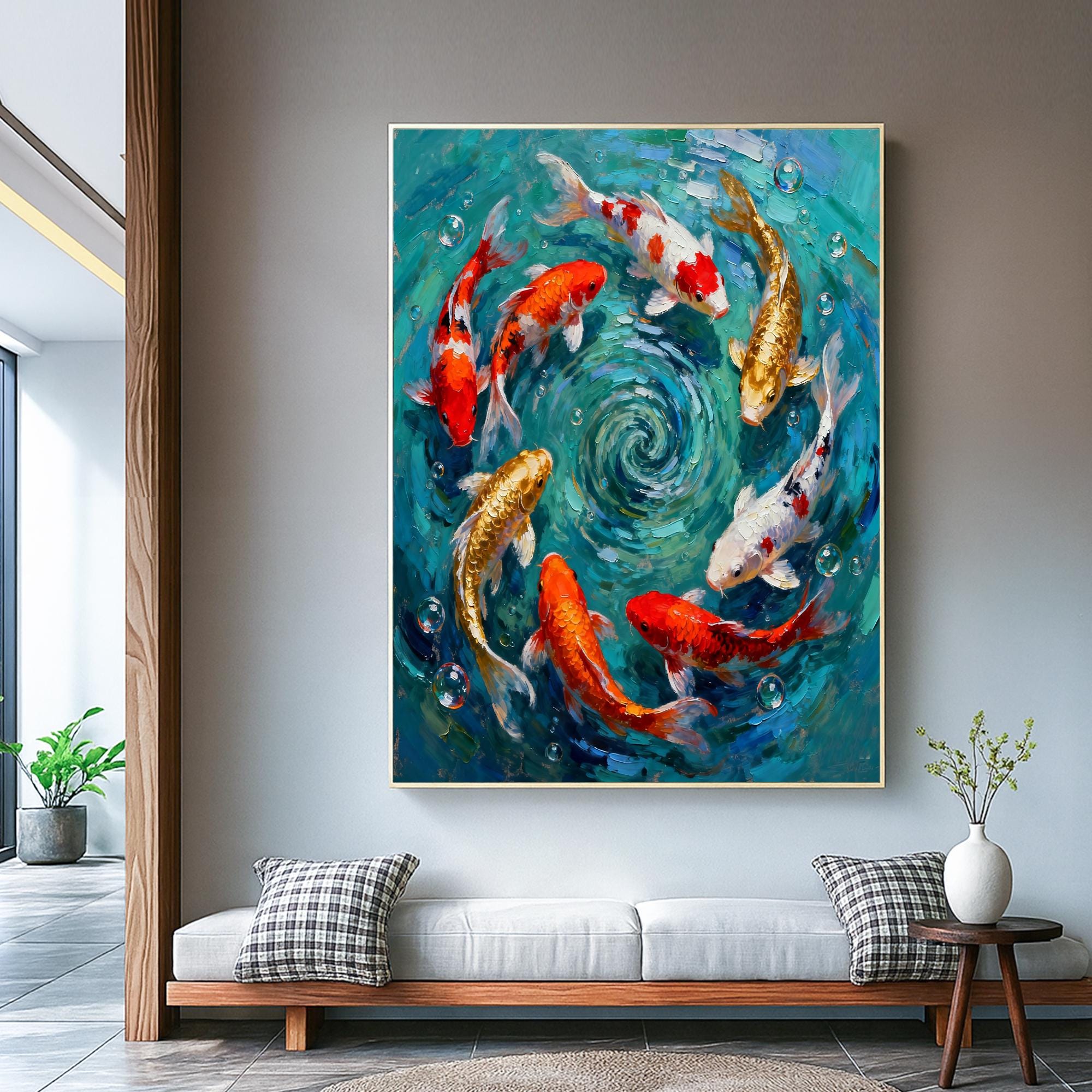 9 鯉の風水 - Etsy 日本