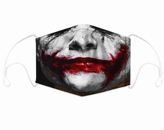 Joker Mask Etsy