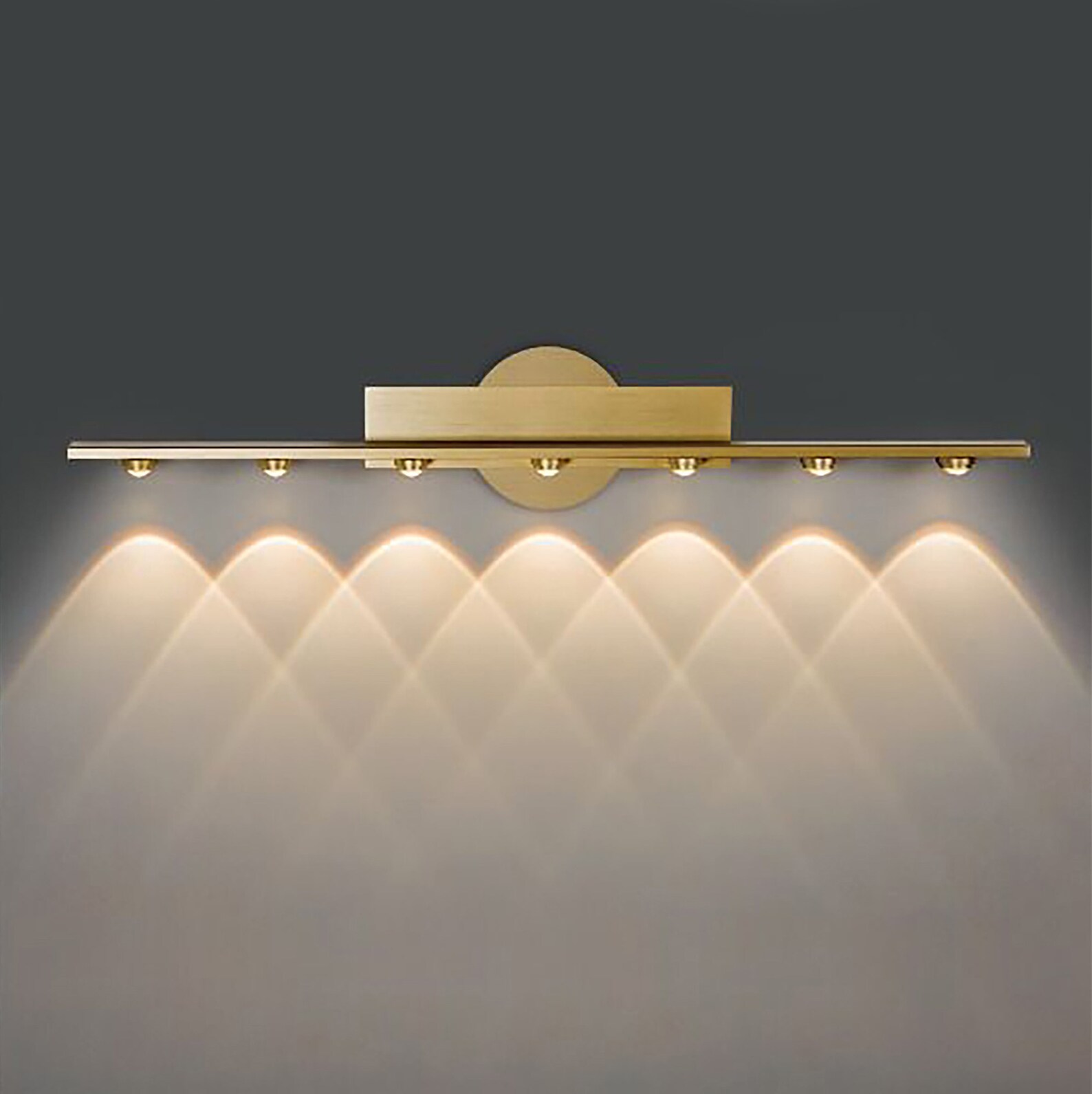 Leonardo Series LED Vanity Light Powder Room Bathroom Etsy