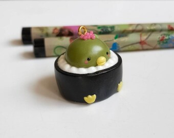 sumikko gurashi sushi keychain