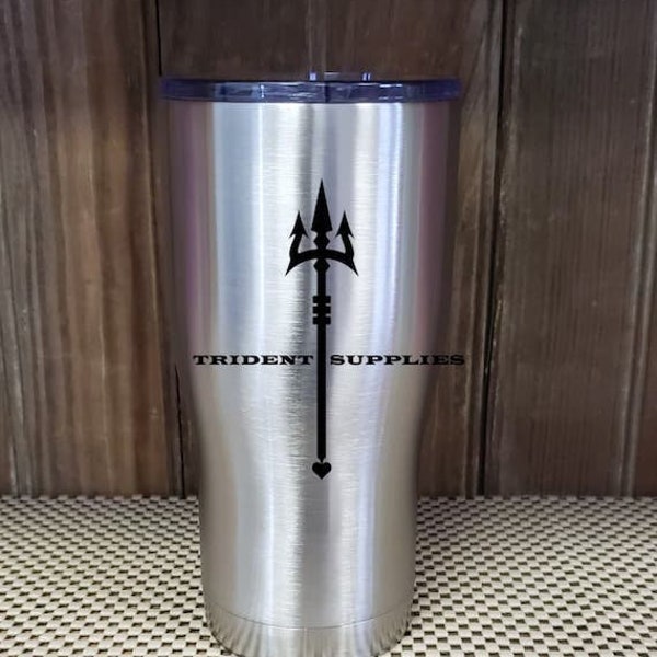 20oz Modern Curve Double-Wall Tumbler W/ Sliding Lid | Glitter Blank Tumbler | 20 ounce Curved Tumbler | Blank Stainless Steel Tumbler