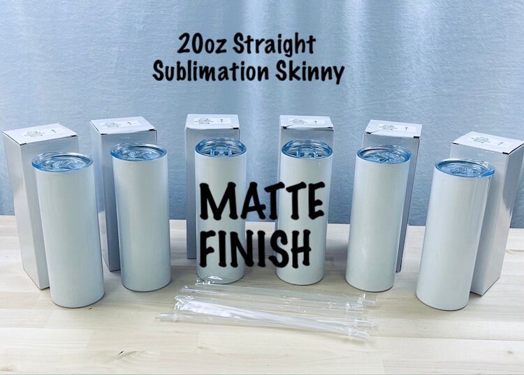 Sublimation Tumbler- pastel - 20oz. Matte Finish - subthisandthat