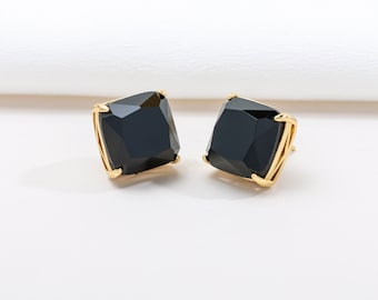 ヘアアクセサリー [BlackMuse] Multi square stone pin Guyker GX-010 Acoustic Guitar Bridge Pins with Colorful Chips