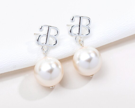 【LLOYD】14K Gold★Ribbon Drop Pearl Earrings / ピアス 84C9E31C-3170-42D6-9D93-