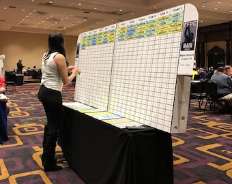 2024 Fantasy Baseball Standing Draft Board with 800+ Player Labels - Auction or Standard Draft - 8, 10, 12, 14, or 16 Teams