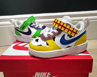 Toy Story Hand-Painted Trainers!