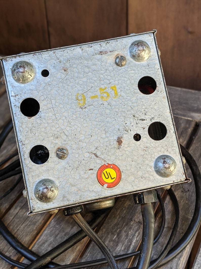 Schauer Battery Charger Vintage 6V Charger Working Condition | Etsy