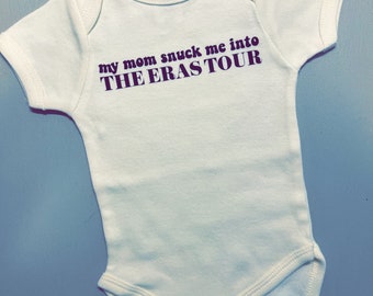 Taylor's Version Onesie®,taylor Swift Inspired Baby Shirt,taylor