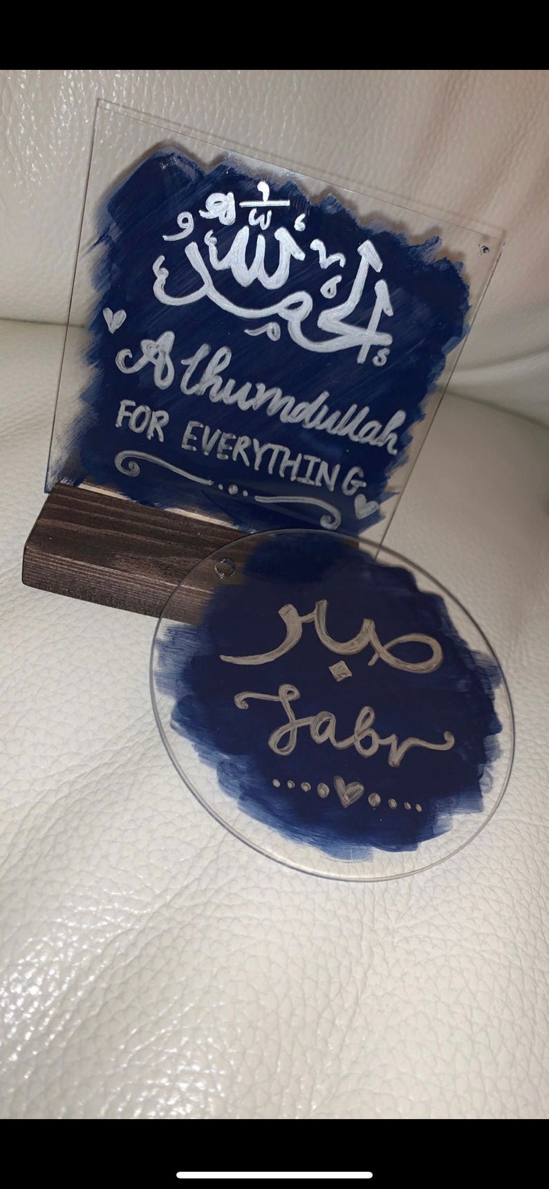 Personalised Acrylic Glass