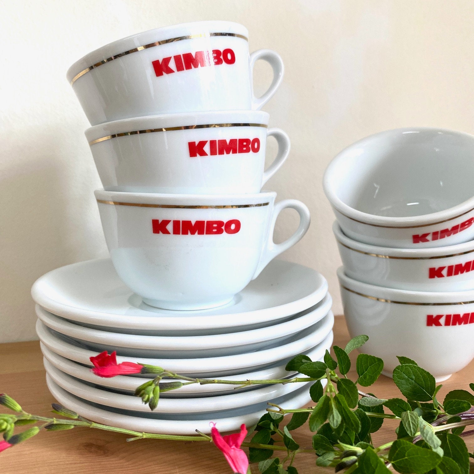 Lot de 6 tasse à café en verre 20 cl