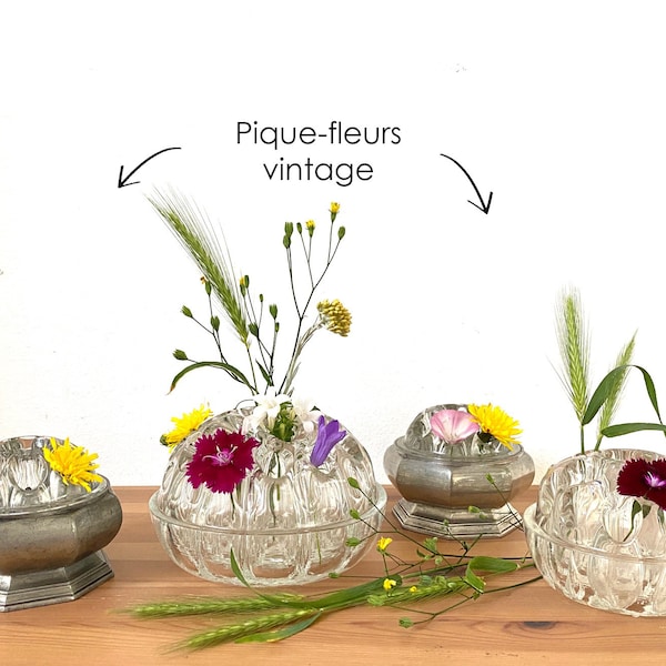 Piques Fleurs vintage