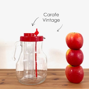 Vintage Carafe - With ice compartments - Blender - Retro -