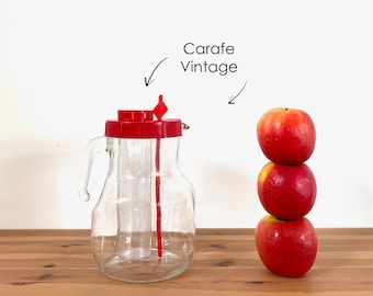 Vintage Carafe - With ice compartments - Blender - Retro -