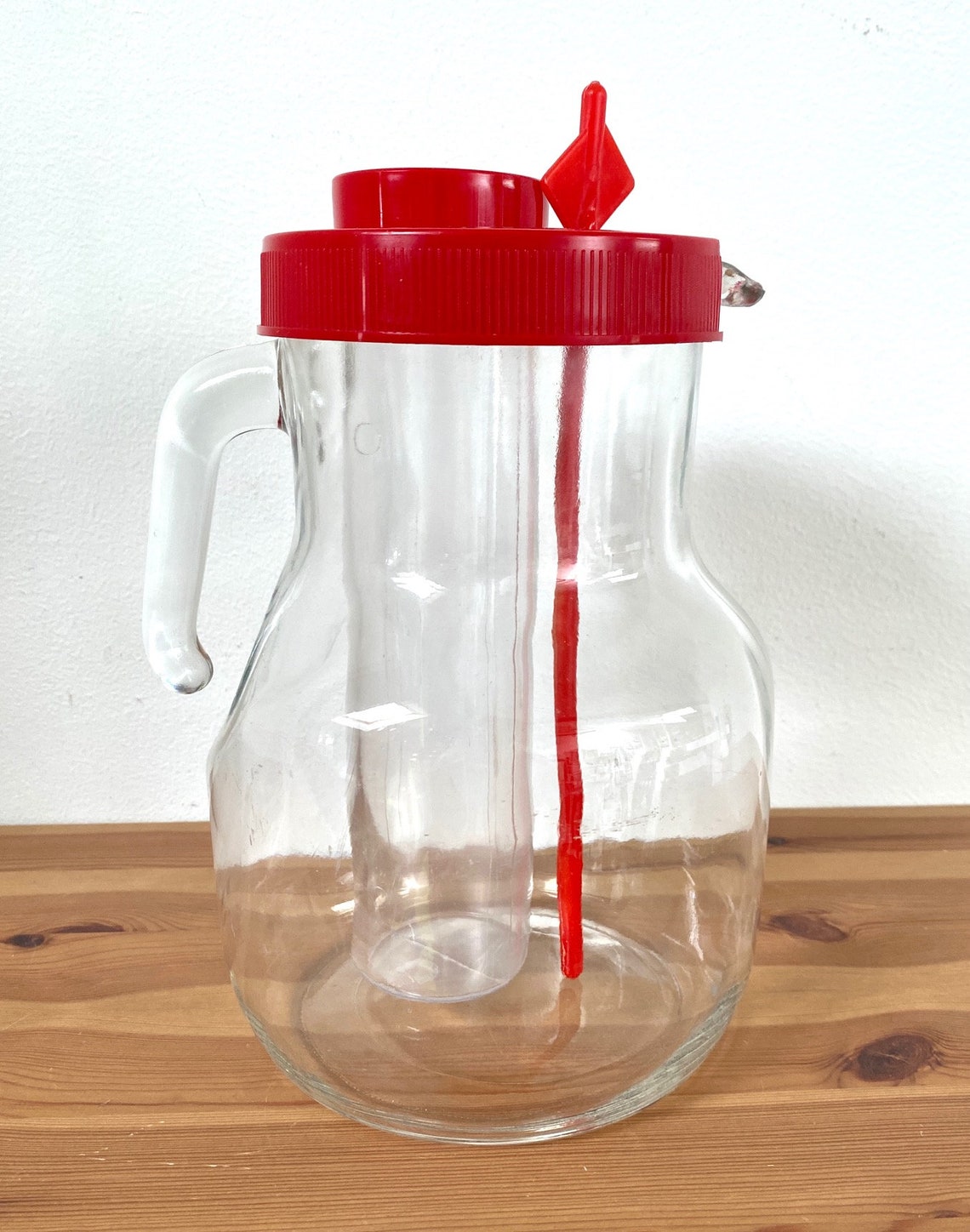 THERMOS ( PICHET / carafe ) VINTAGE Orange Boisson Rétro Camping Caravane Café EUR 19,90 - FR