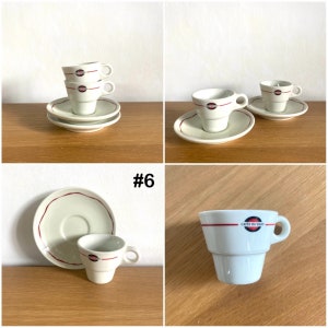 Duo of coffee cups Espresso Vintage Bistro image 7