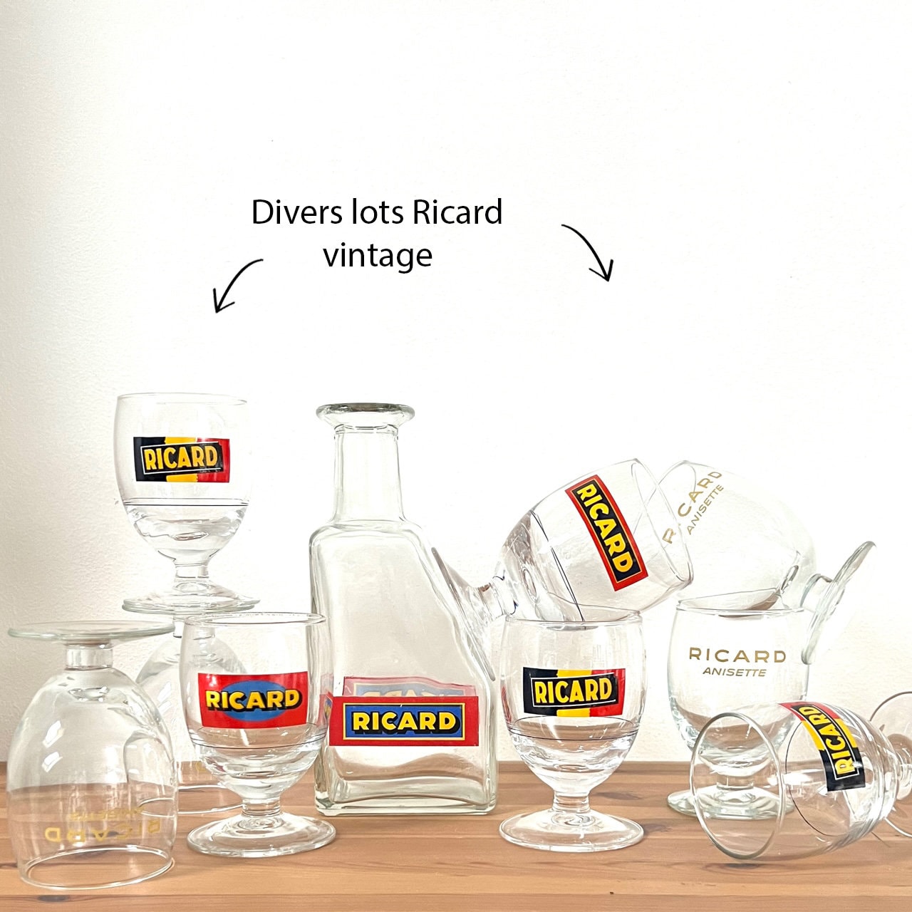 verre ricard - Collections