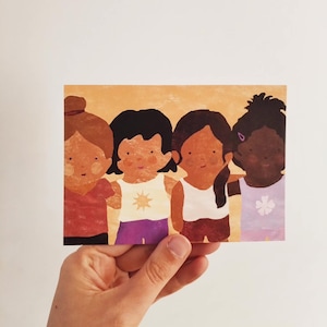 Cartes couleurs Inséparables