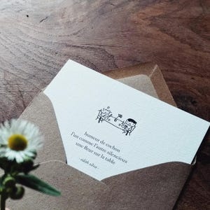 Carte haïku Humeur de cochon