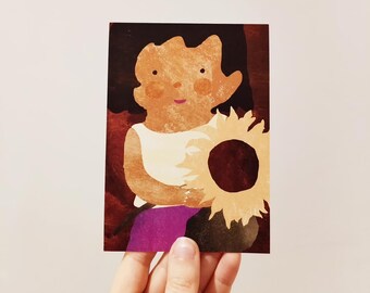 Carte couleurs Tournesol