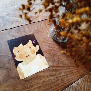 Carte couleurs Sourire