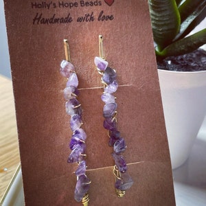 Crystal Bobby hair pins | crystal accessories | hair accessories | crystal hair clips |