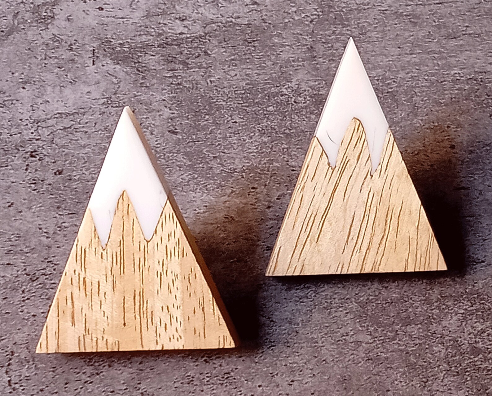 Triangle Drum Knobs Drawer Dresser Knobs Antique Etsy