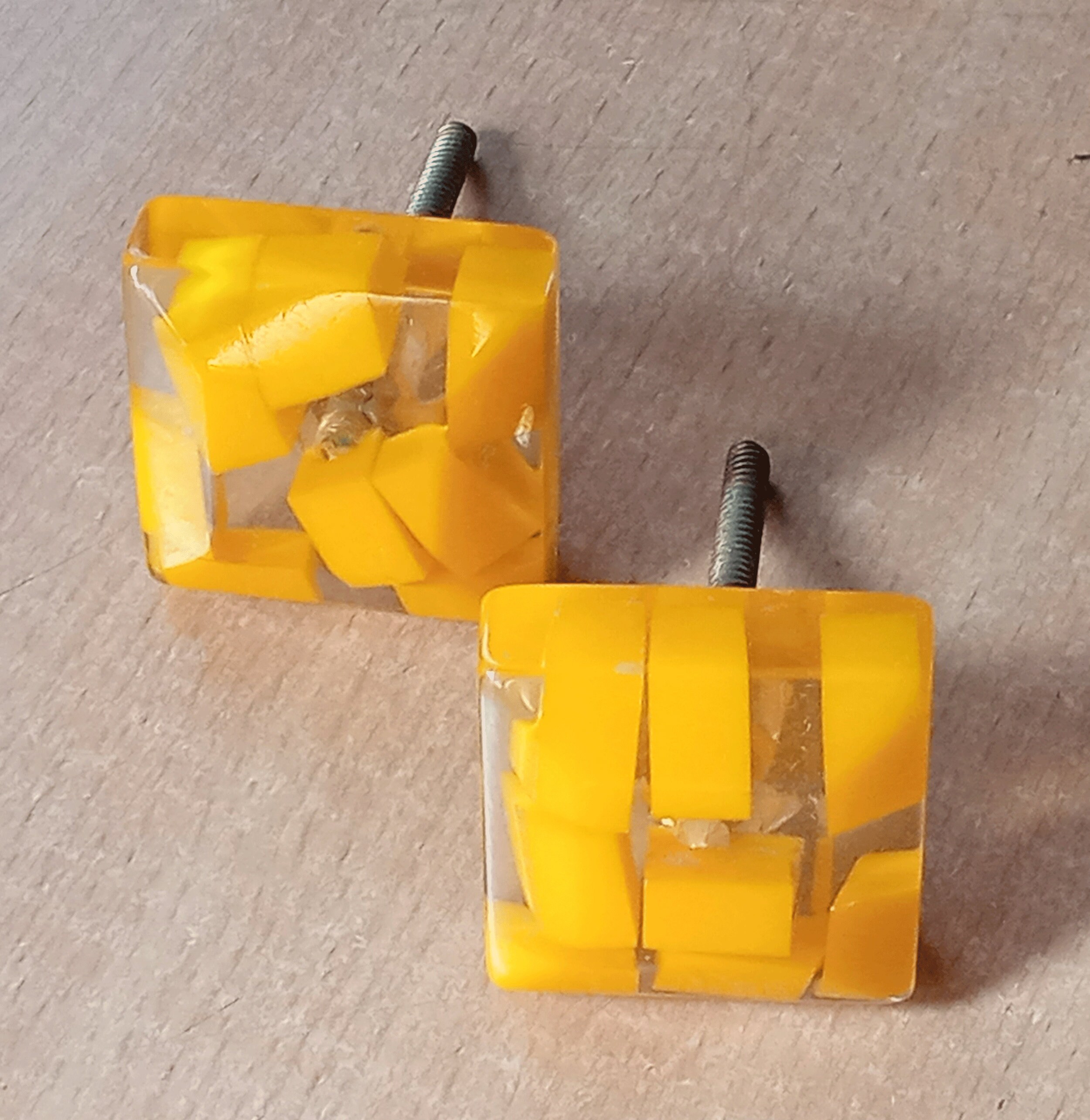 Perilla decorativa perilla del gabinete artístico de forma | Etsy