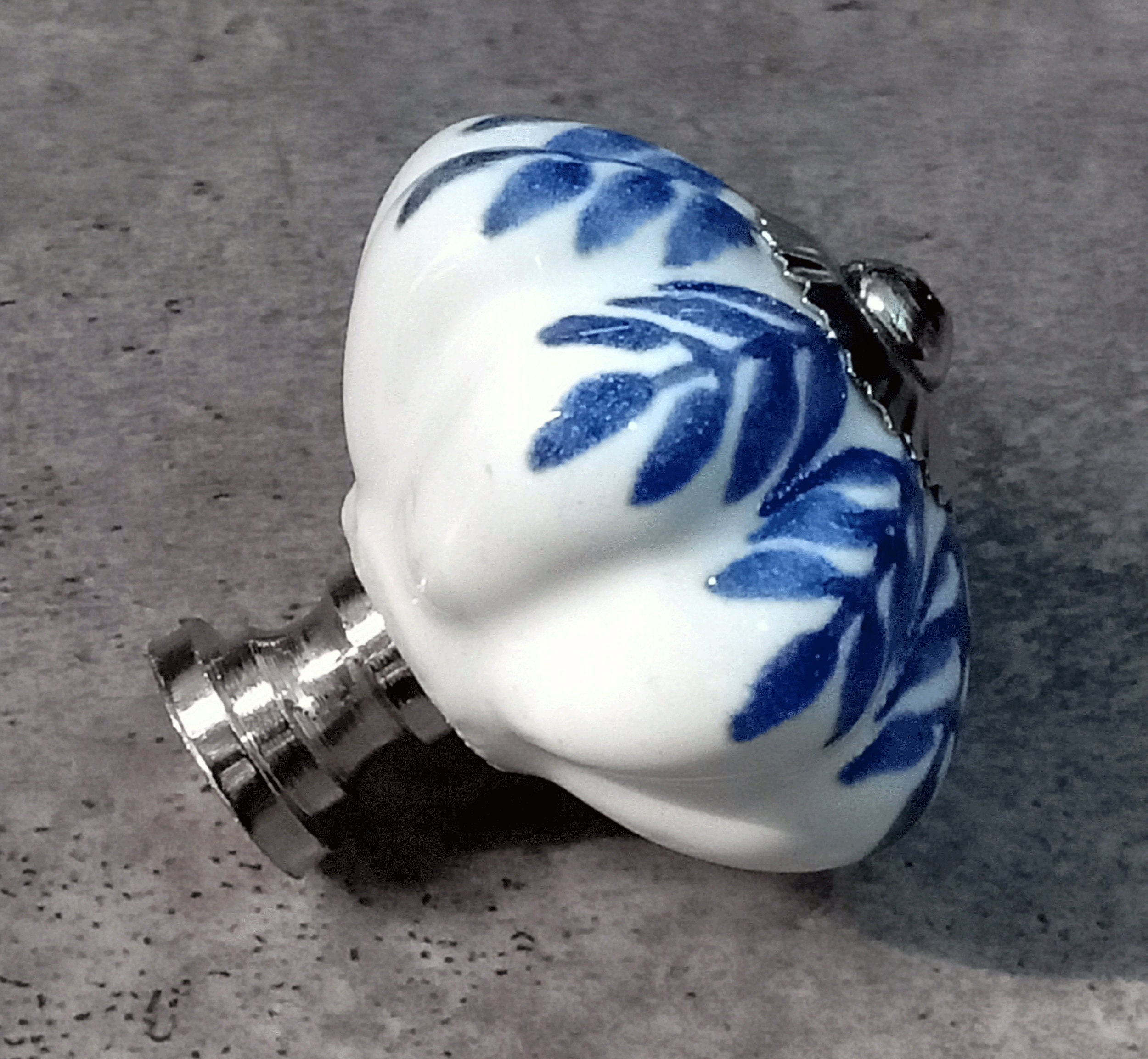 Brilliantly Hand Painted Ceramic Knobs / Knobs / Etsy UK