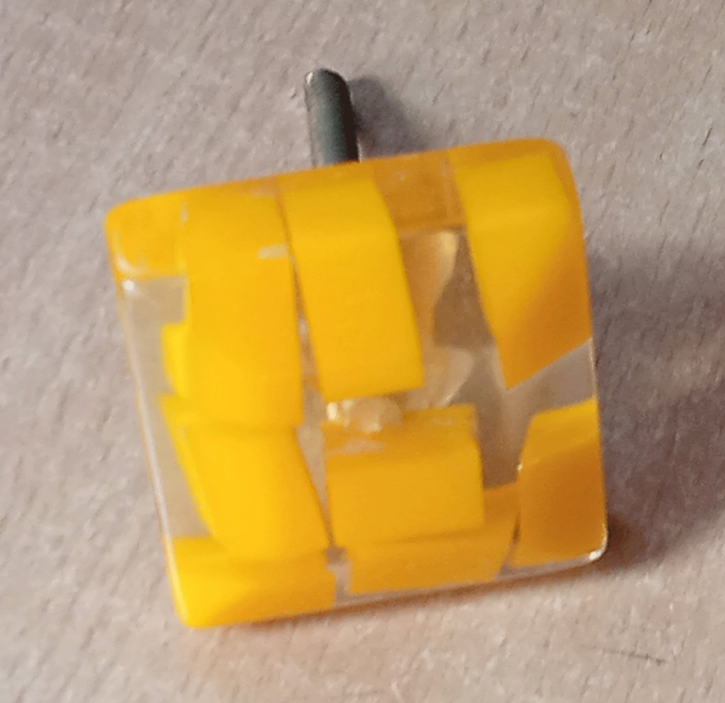 Perilla decorativa perilla del gabinete artístico de forma | Etsy