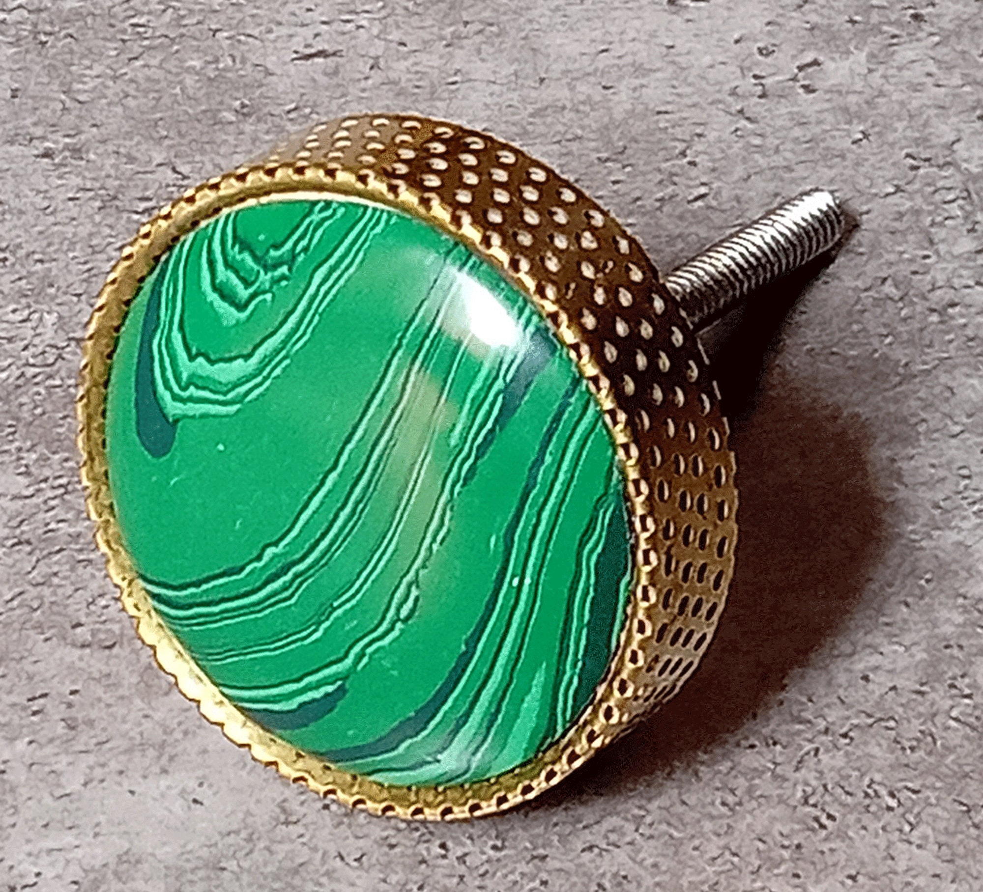 Brilliantly Green Knobs Knobs Kitchen Door Etsy UK