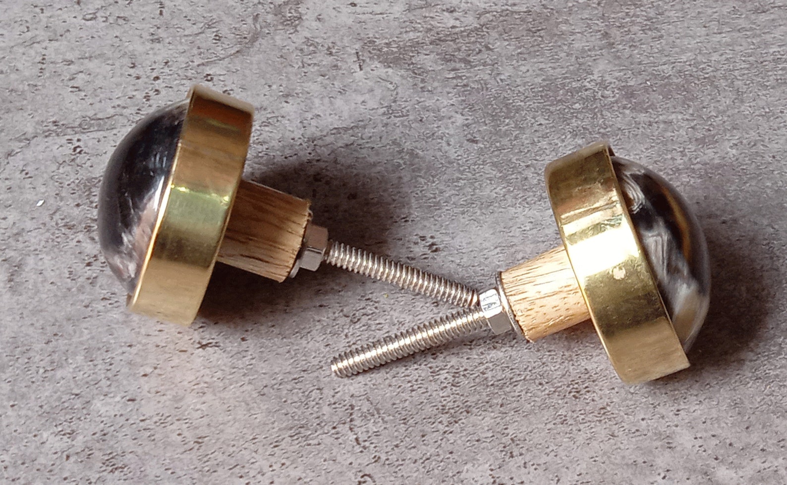 Dark Brown Knobs Drawer Pulls Kitchen Knobs Brown Etsy