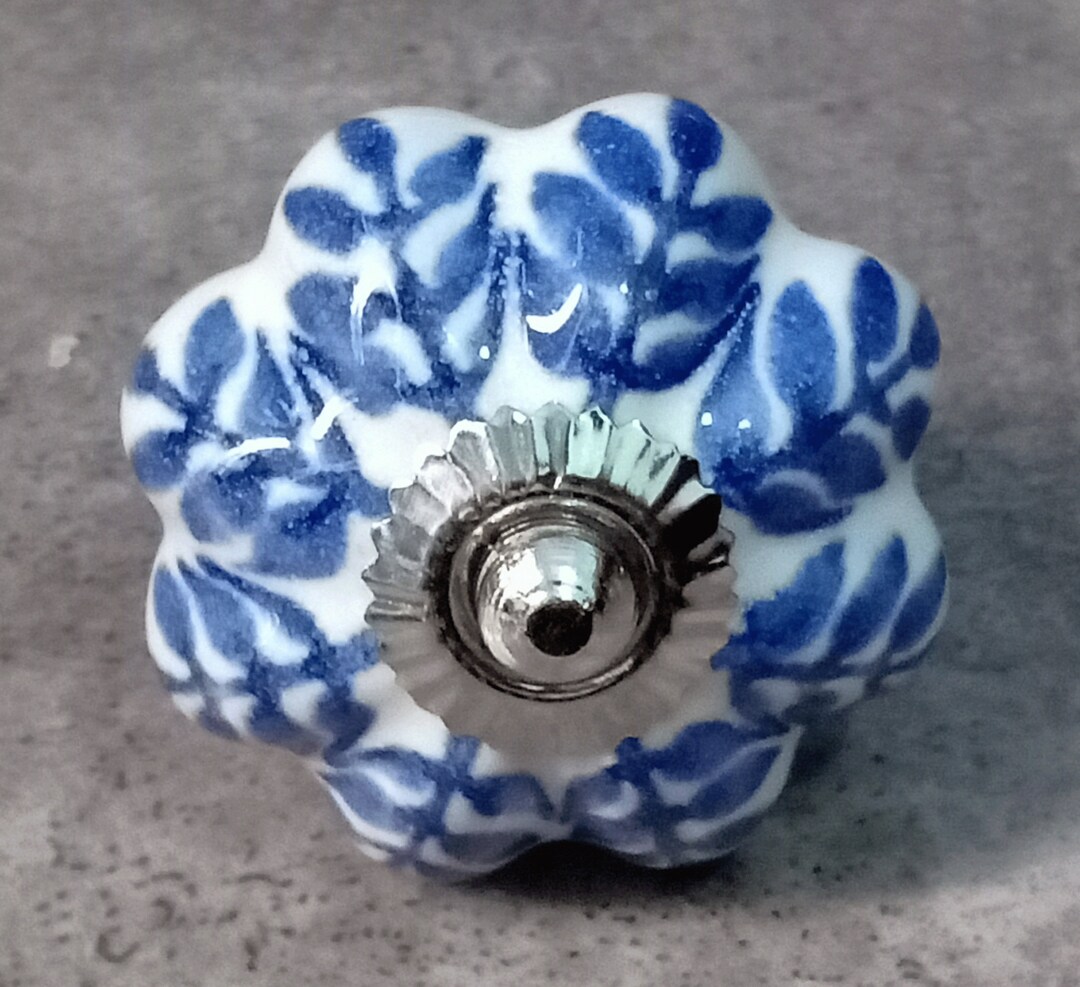 Brilliantly Hand Painted Ceramic Knobs / Knobs / Etsy UK