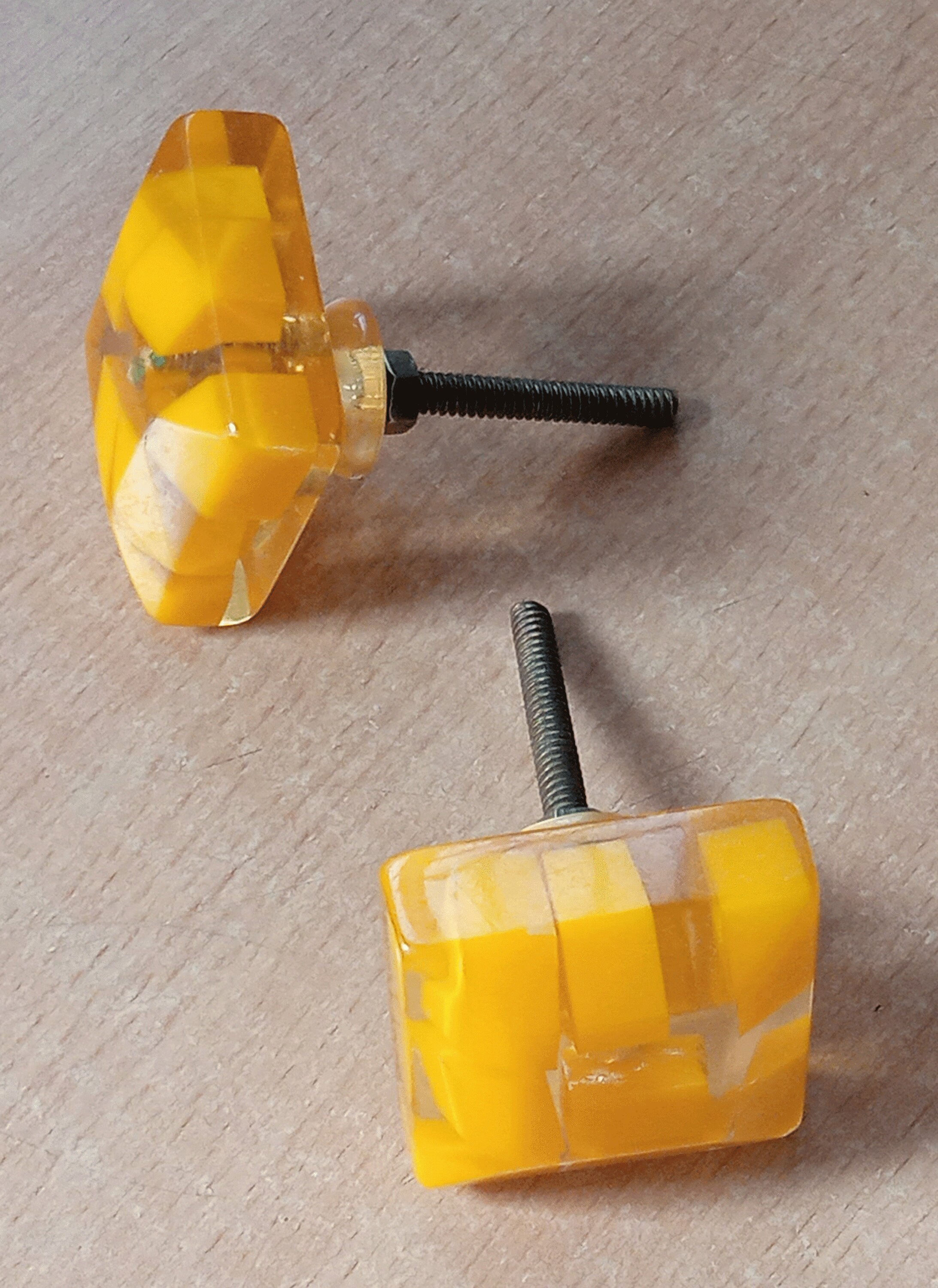 Perilla decorativa perilla del gabinete artístico de forma | Etsy