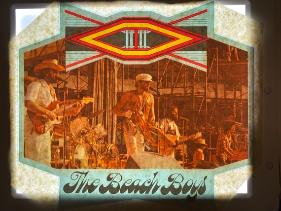 Buy 1970s Vintage the Beach Boys T-shirt Authentic Online in India  